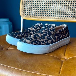 Steve Madden canvas sneakers